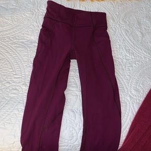 Lulu 🍋 Time to Sweat leggings